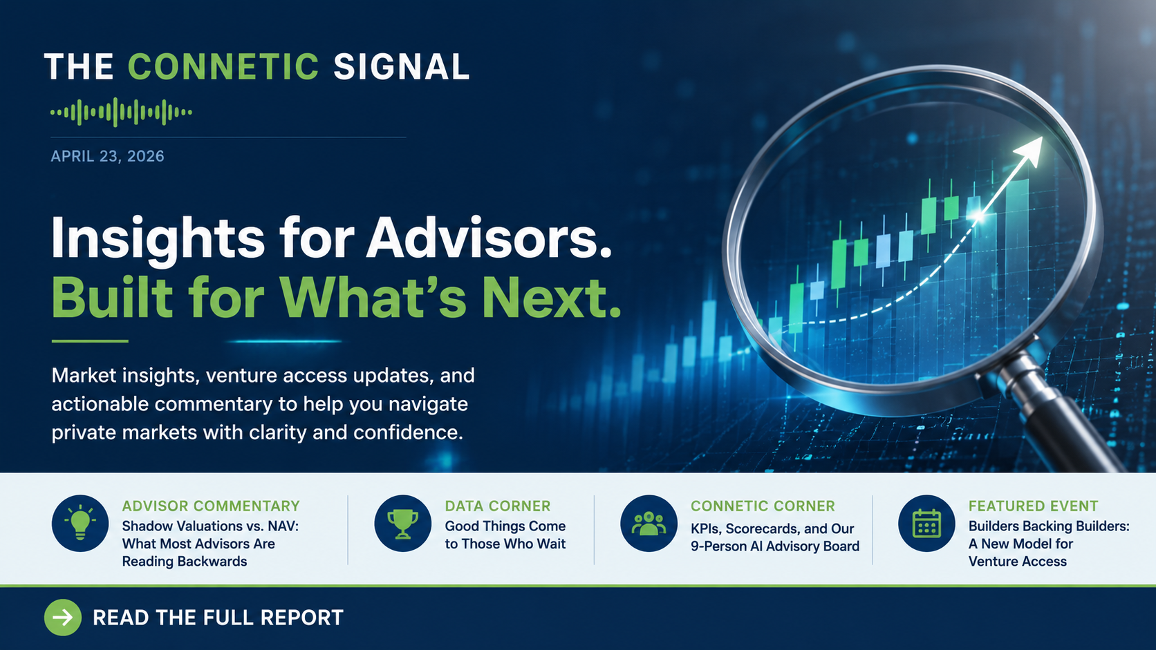 Connetic Signal - April 2026